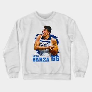 Luka garza || 55 Crewneck Sweatshirt